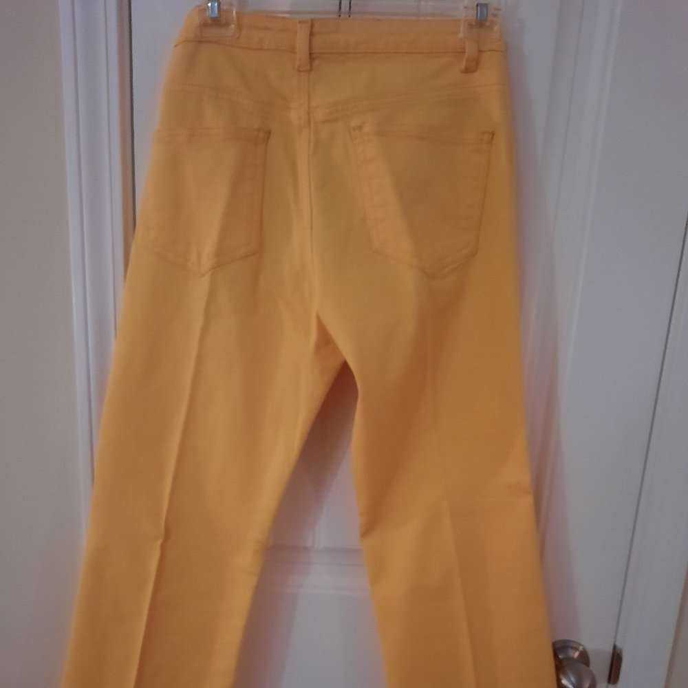 Yellow Size 6 Jeans